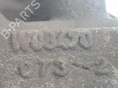 Left rear brake caliper VW GOLF VI Variant (AJ5) 1.6 TDI | BP25128788M107  - Image 5