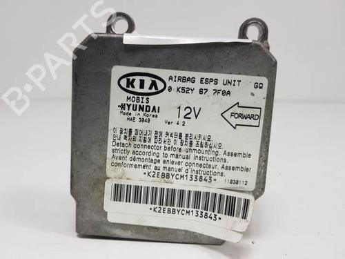 Kollisjonspute styreenhet KIA CARNIVAL I (UP) 2.9 TDi (126 hp) 8417969