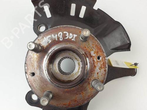Used Left front steering knuckle HYUNDAI i20 I (PB, PBT) 1.2 (78 hp) 25139108