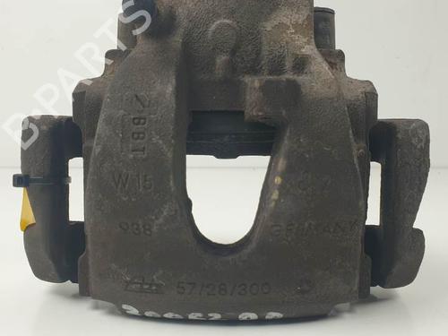 Used Right front brake caliper MERCEDES-BENZ E-CLASS (W210) E 270 CDI (210.016) (170 hp) 25128780