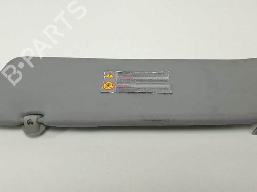 Used Right sun visor Right sun visor RENAULT ESPACE III (JE0_) 2.0 16V (JE0N, JE0L, JE02) (140 hp) 25143643 25143643