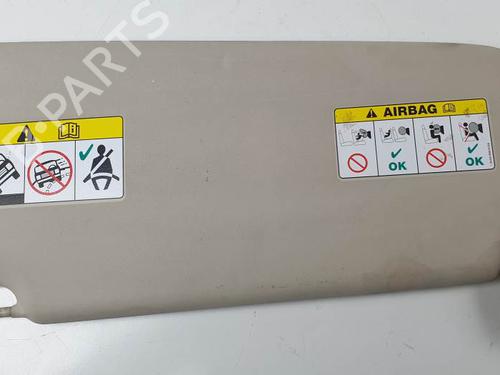 Used Right sun visor Right sun visor LAND ROVER FREELANDER 2 (L359) 2.2 TD4 4x4 (160 hp) 29245612 29245612
