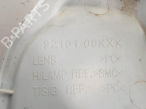 Left headlight HYUNDAI ATOS (MX) 1.0 i | BP12393753C28 