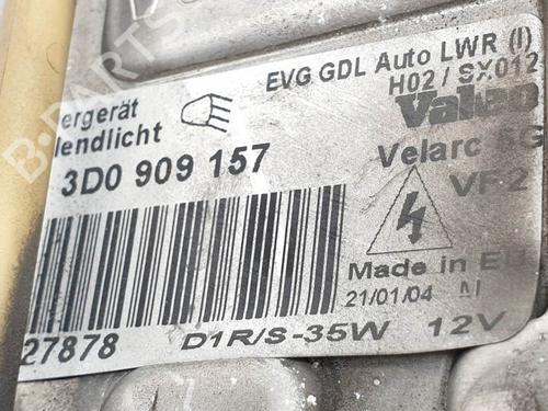 Venstre forlygte VW TOUAREG (7LA, 7L6, 7L7) 2.5 R5 TDI | BP24915528C28 