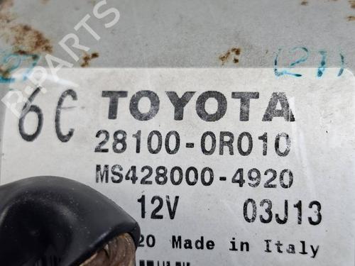 Starter TOYOTA AURIS (_E15_) 2.0 D-4D (ADE150_, ADE150R) | BP40287971M8 - Image 5