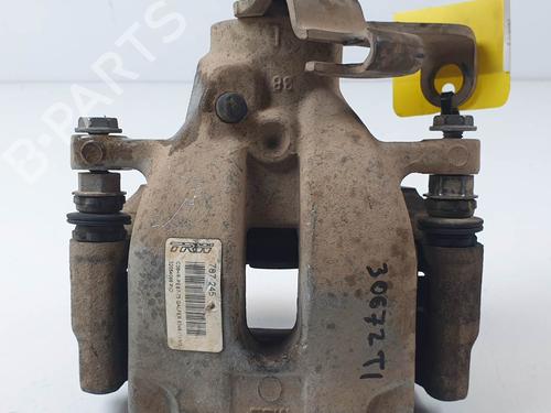 Used Left rear brake caliper Left rear brake caliper DS DS 4 / DS 4 CROSSBACK (NX_) 1.6 BlueHDi 120 (120 hp) 28498868 28498868