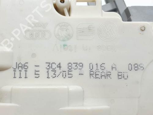 Rear right lock VW PASSAT B6 (3C2) 1.9 TDI | BP25453640C99 