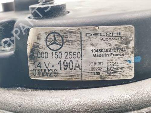 Alternator MERCEDES-BENZ C-CLASS (W203) C 180 Kompressor (203.046) | BP30800872M7 