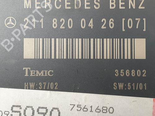 Electronic module MERCEDES-BENZ E-CLASS T-Model (S211) E 270 T CDI (211.216) | BP28061654M83 