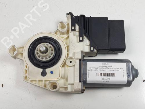 Rudehejsemotor bagstkærm højre VW TOURAN (1T1, 1T2) 1.9 TDI | BP29696826E22 