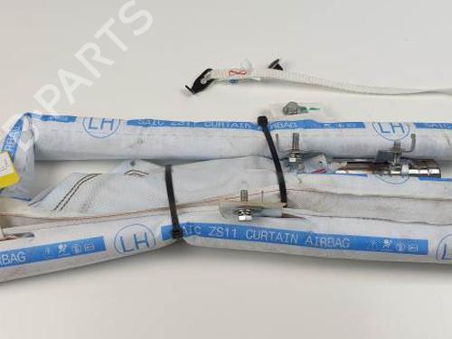 Used Left curtain airbag MG MG ZS SUV 1.5 VTi (106 hp) 24969706