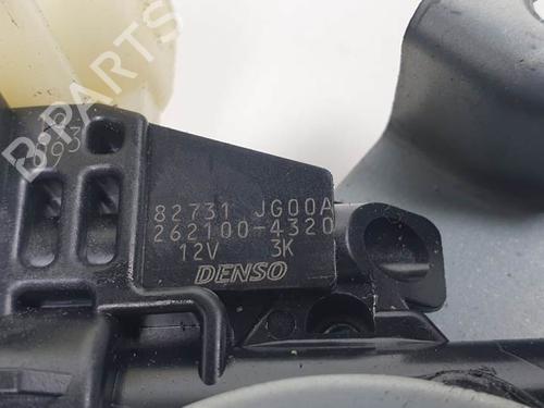 Rear left window mechanism NISSAN X-TRAIL II (T31) 2.0 dCi 4x4 | BP11215104C24 