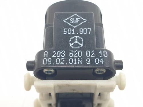 Right front window switch MERCEDES-BENZ C-CLASS (W203) C 230 Kompressor (203.040) | BP29696709I26 