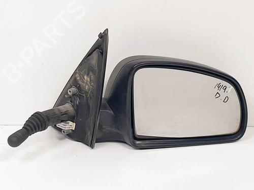 Right mirror OPEL MERIVA A MPV (X03) 1.7 DTI (E75) | BP17588511C27 