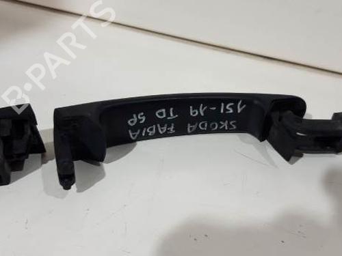 Rear right exterior door handle SKODA FABIA I (6Y2) 1.4 TDI | BP6840105C130 