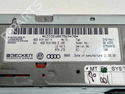 Electronic module AUDI A4 B8 (8K2)  | BP6862164M83  - Image 5