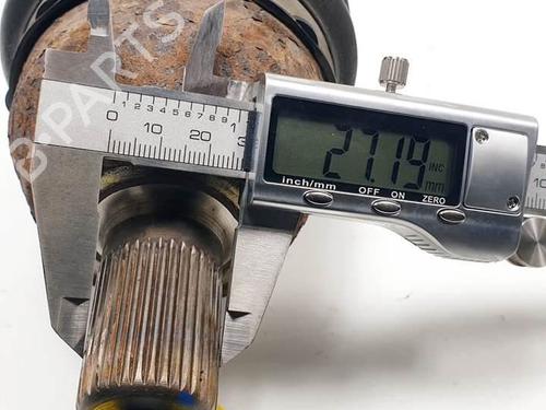 Right front driveshaft FORD FOCUS II (DA_, HCP, DP) 1.6 Ti | BP18072748M39 