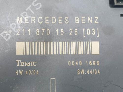 Comfort control module MERCEDES-BENZ E-CLASS (W211)  | BP11571259M56 