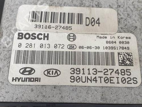 Engine control unit (ECU) KIA CARENS III MPV (UN) 2.0 CRDi 140 | BP16459861M57 
