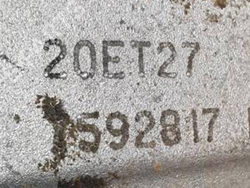 Gearbox CITROËN C3 AIRCROSS II (2R_, 2C_) 1.5 BlueHDi 100 (2CYHYJ) | BP31240886M3 