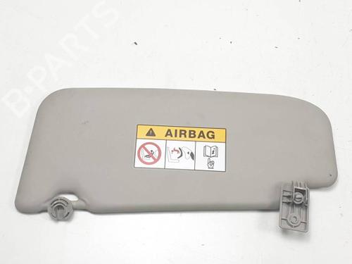 Used Right sun visor Right sun visor NISSAN QASHQAI II (J11, J11_) 1.2 DIG-T (115 hp) 40620161 40620161