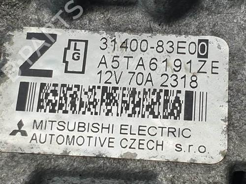 Alternator SUZUKI WAGON R+ (MA) 1.3 (RB413) | BP18115801M7 