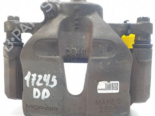 Used Right front brake caliper FIAT TIPO Estate (356_, 357_) 1.3 D (356WXH1A) (95 hp) 24350460