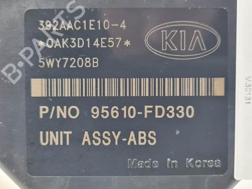 ABS pump KIA RIO I Hatchback (DC) 1.3 | BP24817360M43 