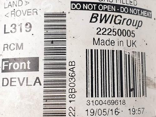 Left front shock absorber HYUNDAI ix35 (LM, EL, ELH) 1.7 CRDi | BP17588524M16 