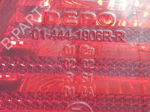 Left taillight BMW 3 (E46) 323 i | BP18471727C34 