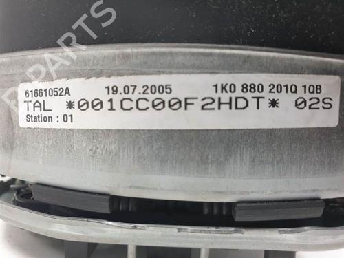 Driver airbag VW TOURAN (1T1, 1T2) 2.0 FSI | BP10741199C9 