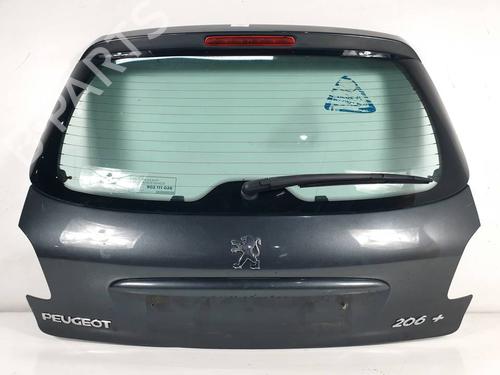Used Tailgate PEUGEOT 206+ (2L_, 2M_) 1.4 HDi eco 70 (68 hp) 29624532