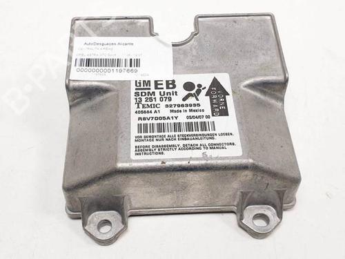 ECU airbags OPEL ASTRA H GTC (A04) 1.6 (L08) | BP17724459M53 