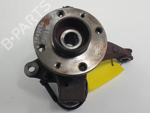 Used Left front steering knuckle Left front steering knuckle DACIA SANDERO II 1.0 SCe 75 (B8JC, B8JD, B8NC) (73 hp) 12367125 12367125