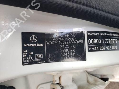 Control unit MERCEDES-BENZ C-CLASS (W204) C 220 CDI (204.002) | BP25143768M11 - Image 7