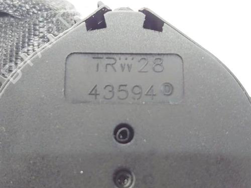 Rear center seatbelt MERCEDES-BENZ S-CLASS (W220) S 500 (220.075, 220.175, 220.875) | BP8731630I27 