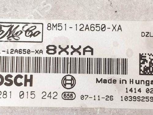 Engine control unit (ECU) FORD FOCUS II (DA_, HCP, DP) 1.6 TDCi | BP17661335M57 