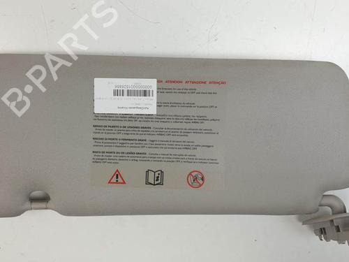 right-sun-visor-renault-laguna-iii-bt01-2007-2008-2009-2010-2011-2012-2013-2014-2015-24934250 main image