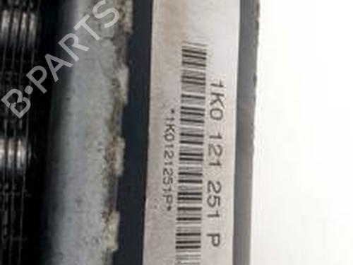 Water radiator SEAT ALTEA (5P1) 1.6 | BP30998304M31