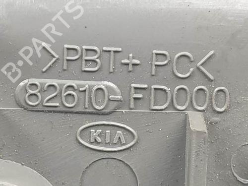 Front left interior door handle KIA RIO I Hatchback (DC) 1.3 | BP24499836I13 
