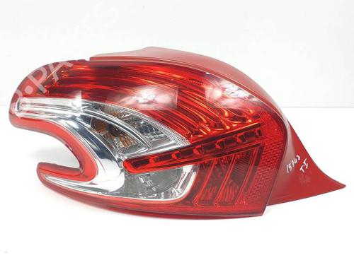 Left taillight PEUGEOT 208 I (CA_, CC_) 1.2 GPL BP24984057C34