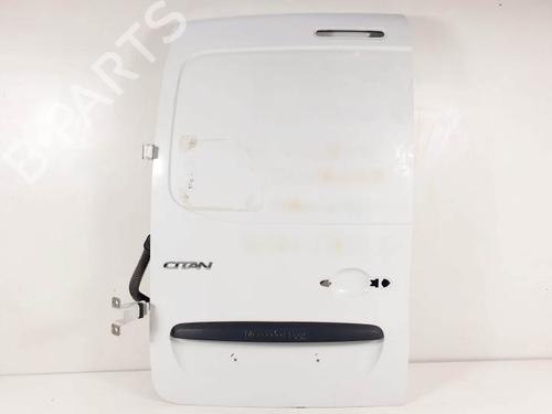 Used Left tailgate MERCEDES-BENZ CITAN Box Body/MPV (W415) 109 CDI (415.601, 415.603, 415.605) (90 hp) 25119104
