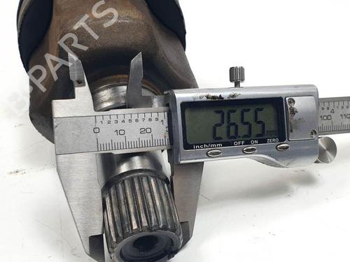 Left front driveshaft PEUGEOT 5008 (0U_, 0E_) 1.6 HDi | BP29149623M38 