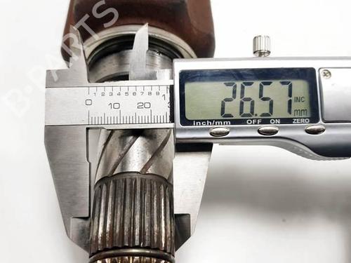 Left front driveshaft DACIA SANDERO II 1.2 | BP13652249M38 - Image 4