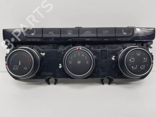 AC Styreenhet / Manøvreringsenhet VW GOLF VII (5G1, BQ1, BE1, BE2) 2.0 TDI (150 hp) 8642859