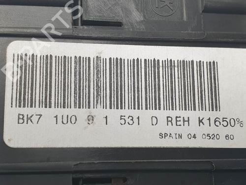 Headlight switch SKODA FABIA II Combi (545) 1.2 TSI | BP24932407I24 - Image 3