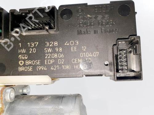 Right front window motor PEUGEOT 407 (6D_) 2.0 HDi (6DRHRH) | BP16552659E20 
