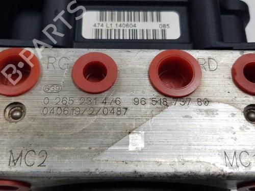 ABS pump PEUGEOT 307 (3A/C) 2.0 HDi 135 | BP25295747M43 