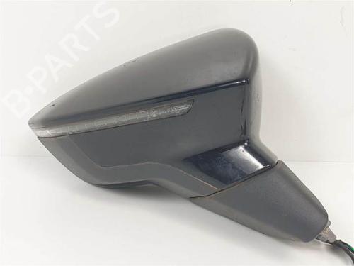 Used Right mirror SEAT LEON (5F1) 1.4 TSI (150 hp) 9769509