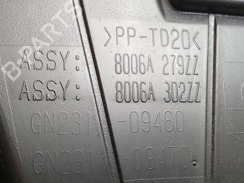 Glove box MITSUBISHI ASX (GA_W_) 1.8 DI-D (GA6W) | BP24934252C95  - Image 6